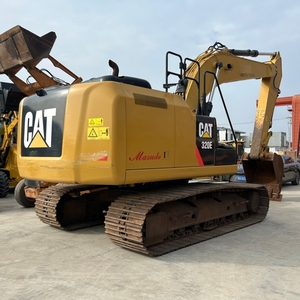 Excavatrice CAT 320E d'occasion, d'origine japonaise, 20 tonnes, moteur CAT, bon état - Product Image 6