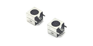 MDC Micro Terminal Hembra Ángulo recto DIP 2*4P Aplicación para PCB Tipo DIN Contactos de cobre Carcasa de nylon - Product Image 2