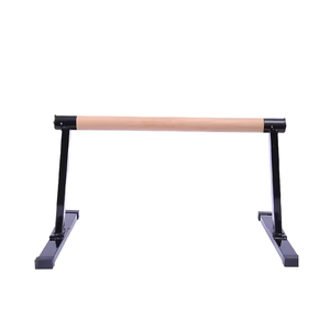 Antislip Handstand <strong>Bars</strong> Wood Push-up Parallettes <strong>Bars</strong> for Calisthenics Street Workout <strong>Gymnastics</strong> Equipment for Floor Workouts