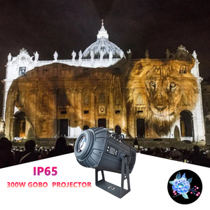 Không thấm nước IP65 300W gobo chiếu biểu tượng tùy chỉnh xoay gobo chiếu ánh sáng tòa nhà ngoài trời quảng cáo đèn - Product Image 3