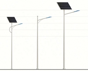 Lampe solaire de rue à LED haute efficacité, économie d'énergie, étanche IP65, avec batterie, pour route et jardin - Product Image 6