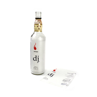 Manchon de protection rétractable en plastique imperméable personnalisé pour les étiquettes de bouteilles de jus et de boissons en verre, emballage en carton en matériau PET