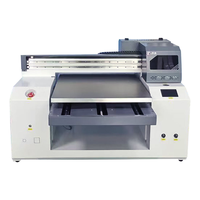 Impresora UV Plana A1 de 60*90 en Oferta, Máquina de Impresión para TPU, Logotipos 3D, Etiquetas, Botellas de Vino, Cajas de Lujo
