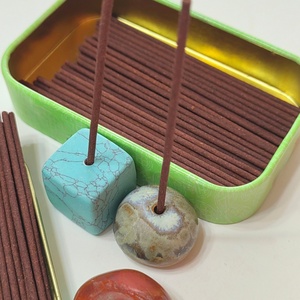 Natural Sandalwood <b>Cone</b> <b>Incense</b> Stick Eco-Friendly Chinese Aromatic All-Season Use - Product Image 4