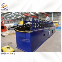 Machine de fabrication de volets roulants en aluminium perforé personnalisable, machine de formage à froid de portes à volets roulants en acier, à vendre
