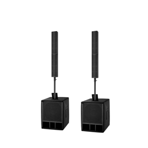 Connectivity <b>Mini</b> Live <b>Speaker</b> with for Metal Construction 700W Output Portable Design - Product Image 1