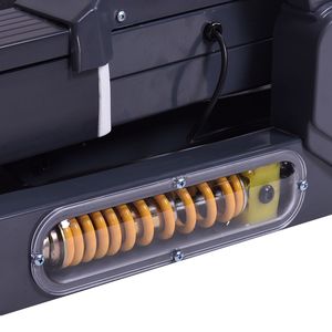 ลู่วิ่งไฟฟ้าระดับมืออาชีพ พร้อมเครื่องวัดชีพจรและค่าดัชนีมวลกาย เหมาะสำหรับการออกกำลังกายที่ยิมและที่บ้าน - Product Image 5