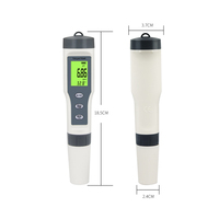 EZ-9901 de haute qualité 3-en-1 PH-mètre TDS/Temp/EC testeur de qualité de l'eau stylo Temp/EC/détecteur de conductivité moniteur pureté OEM