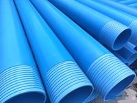 Tube en PVC 110 mm pour puits profond, zone rurale, Maroc