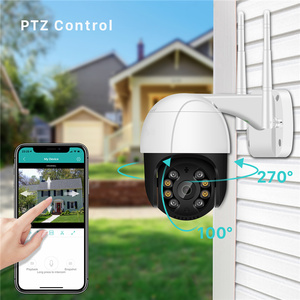 Promoción 2022, Cámara IP Inalámbrica de Seguridad CCTV, Audio Bidireccional, Impermeable, 1080P/4MP/5MP/8MP, PTZ, Wifi, <span class=keywords><strong>Icsee</strong></span>, Exterior, XMEYE - Product Image 6