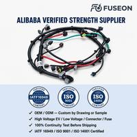 Arnés de Cableado de Motor de PVC de Alta Resistencia para Excavadora, Tractor, Maquinaria Agrícola, Construcción, Computadora, Motocicleta, ECU, CAN, OEM