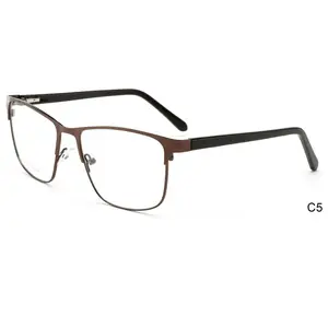 New Fashion Trend Metal Frames Vintage Metal Optical Transparent Eyeglasses Frame Eyeglasses At Factory Price