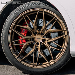 Изготовленный на заказ Бронзовый кованый сплав 5x114,3 5x130 5x112 15 18 24 26 дюймов обод колеса автомобиля для роскошных Maserati - Product Image 3