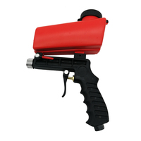 Pistolet de sablage à air pneumatique portable à main, pistolet de sablage à air pneumatique, éliminateur de rouille, pistolet de sablage à gravité libre