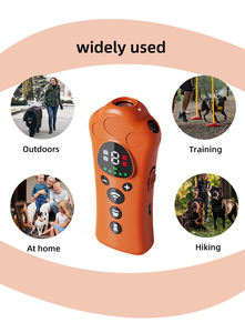 Répulsif à ultrasons pour chiens avec lampe torche <span class=keywords><strong>LED</strong></span>, dispositif anti-aboiement à choc électrique, auto-défense portable - Product Image 6