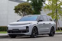 Li Auto L8 Pro 2023 Usado, Vehículo Eléctrico de Autonomía Extendida, SUV Familiar de Lujo de 6 Plazas, Conducción Autónoma, Bajo Kilometraje, Exportación
