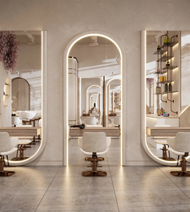 Modern Solid Wood Beauty Salon Interior Design and Full Store Furniture Solution - Product Image 6