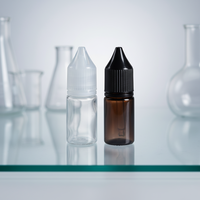 Bouteille en plastique PET 10ml 30ml Emballage