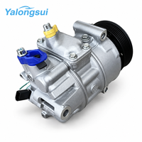 Nouveau compresseur de climatisation Yalongsui 7SEU16C 12V pour Volkswagen Touran Golf MK5 Jetta OE 1K0820859S 1K0820803G 1K0820859F 1K0820803S