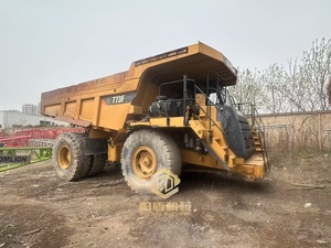 Camión Volquete Rígido Usado CAT 773F, Camión Minero Caterpillar CAT773F, Camión de Transporte Todoterreno de 55 Toneladas para Construcción y Minería - Product Image 3