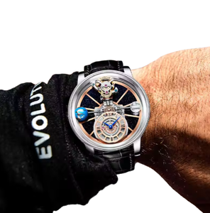 นาฬิกากลไกจักรกลของจาค็อบคุณภาพสูงโลโก้ตามความต้องการ - Product Image 3