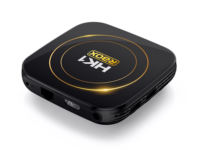 Precio de Fábrica Competitivo HK1 RBOX H8S Allwinner H618 2.4G 5G DUAL WIFI BT Decodificador Inteligente de Transmisión Digital Popular Global