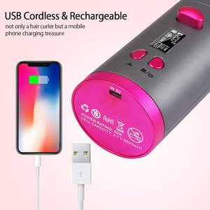 Automático Usb Clara automática varita niños rizador de pelo - Product Image 4