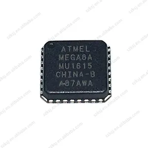 ATMEGA8A-MU ATMEGA8A-MUR New Original Spot Embedded Single-chip Chip 32-VQFN IC