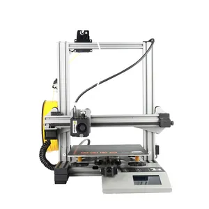 Imprimante dentaire à opération simple double extrudeuse machine d'impression 3d pour modèle d'impression