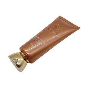 100g rửa mặt mỹ phẩm <span class=keywords><strong>container</strong></span> ống nhựa thiết kế đặc biệt PE bao bì - Product Image 1