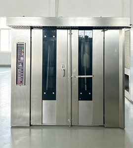 Jayonho Double Door Rotary <b>Oven</b> Commercial Hot Air Rotating <b>Baking</b> <b>Oven</b> for Bakery Shop Large Capacity Bakery <b>Baking</b> Machine JYH - Product Image 1