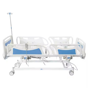 Cama de Hospital Eléctrica Myljeller MJK-7, Modelo de Lujo de Cinco Funciones con Motor Lineal y Soporte de Liberación para RCP - Product Image 3