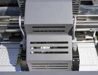 Impresora Industrial de Etiquetas UV de 300 mm, Máquina de Impresión de Etiquetas Adhesivas Impermeables de Alta Resolución