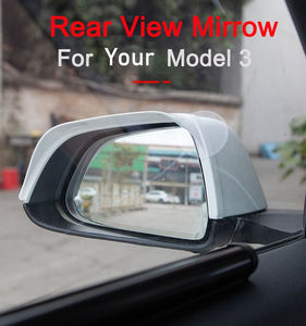Cubiertas <span class=keywords><strong>de</strong></span> <span class=keywords><strong>lluvia</strong></span> <span class=keywords><strong>para</strong></span> espejo retrovisor <span class=keywords><strong>de</strong></span> coche Tesla, cubiertas <span class=keywords><strong>de</strong></span> espejo retrovisor ABS duraderas <span class=keywords><strong>para</strong></span> Modelo 3/Y 2021 - Product Image 2
