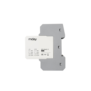 Mday MYT80 2P สีแดงอ่อนป้องกันไฟกระชาก, เครื่องตัด80kA ไฟฟ้ากระแสสลับชนิดป้องกันไฟกระชากชนิด T2 - Product Image 4