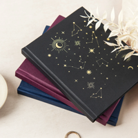 Individuelles Logo für Zertifiziertes Kleines Papier-Hardcover Notizbuch mit Fadenheftung, Reise-Tagebuch, Handgefertigtes Mini-Notizbuch, Geprägt, 100 Blatt