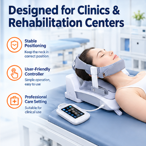 Dispositivo <span class=keywords><strong>de</strong></span> Tracción Cervical Manual Eminent con Construcción <span class=keywords><strong>de</strong></span> Acero para Estirar y Corregir el Cuello y las Vértebras <span class=keywords><strong>Cervicales</strong></span>, Uso Doméstico - Product Image 5