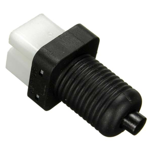 Interrupteur de feu stop de voiture <span class=keywords><strong>noir</strong></span> 2 broches adapté à Peugeot - Product Image 1