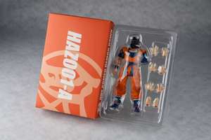 Juguete HOT HA TOYS Son Gohan con un brazo, figura de acción con brazo faltante, PVC, 0-24 meses, embalaje original, regalo coleccionable - Product Image 2