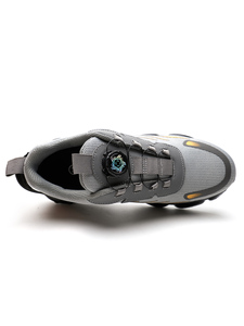 ZG 918-5 <span class=keywords><strong>Scarpe</strong></span> <span class=keywords><strong>da</strong></span> <span class=keywords><strong>Lavoro</strong></span> Antinfortunistiche <span class=keywords><strong>da</strong></span> <span class=keywords><strong>Uomo</strong></span> Nuove Sneakers Antigraffio e Antiperforazione con Chiusura a Rotella Nere Sportive e alla Moda - Product Image 4