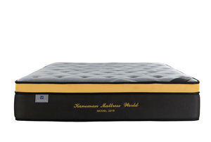 압축 포장 <span class=keywords><strong>Visco</strong></span> 젤 인기있는 스타일 퀸 사이즈 12 인치 30cm 진공 롤업 포켓 스프링 매트리스 롤 상자에 - Product Image 5