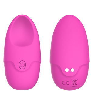 Masajeador Portátil con Forma de Lengua, Mini Masajeador Vibrador con 10 Velocidades Ajustables para Estimulación Sensorial Íntima, Vibrador de Clítoris - Product Image 6
