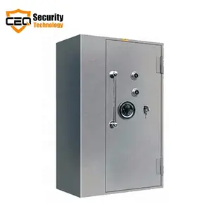 CEQSAFE Steel Vault Door Safe Bank Combination Lock Alta Qualidade Padrão Heavy Duty Big Size CEQ Safe Strong Room Custom Size