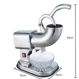 Nuevos Diseños de Máquinas Eléctricas para Hacer Hielo, Máquina Comercial de Hielo en Nieve de Acero Inoxidable, Fabricantes de Máquinas de Conos de Nieve con Marca Personalizada - Product Image 2