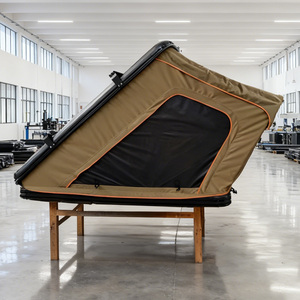 Tente de toit rigide en aluminium de style nouveau, grande taille pour camion - Product Image 1
