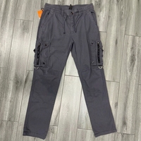 Pantalon cargo en coton BAWANGCHENG, nouveau design, grande taille pour homme, imperméable, haute qualité, respirant, multi-poches, style hip-hop