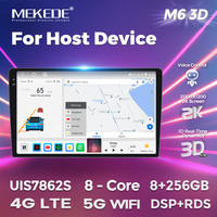 Système autoradio Mekede M6 PLUS 3D Android 2000*1200 avec écran partagé pour unité centrale universelle 9/10 pouces avec Car Play Anto