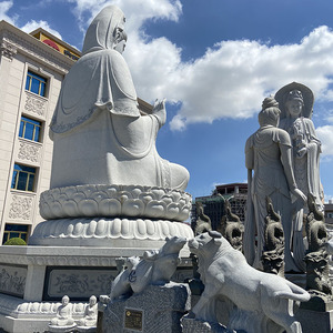 รูปปั้นพระ<span class=keywords><strong>เจ้าแม่</strong></span><span class=keywords><strong>กวน</strong></span><span class=keywords><strong>อิ</strong></span><span class=keywords><strong>ม</strong></span>พระโพธิสัตว์<span class=keywords><strong>เจ้าแม่</strong></span><span class=keywords><strong>กวน</strong></span><span class=keywords><strong>อิ</strong></span><span class=keywords><strong>ม</strong></span><span class=keywords><strong>แกะ</strong></span>สลักจากหินขนาดใหญ่สำหรับใช้ภายนอก - Product Image 4