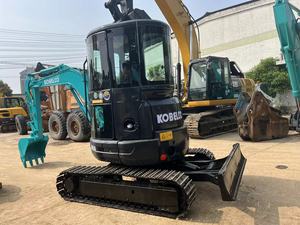 Kobelco รถขุดตีนตะขาบขนาดเล็ก SK75 SK55 SK35 SK60 3ton น้ำหนักปฏิบัติการ KAWASAKI Stock Shanghai - Product Image 5