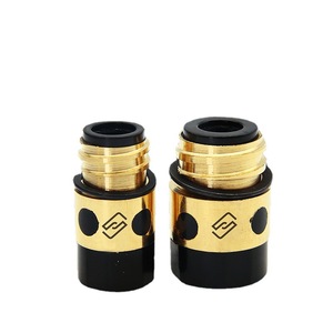 Mig Mag Welding Gun Insulation Sleeve Brass 350A 500A Copper Core Gas Shielded Welding Torch Accessory - Product Image 1